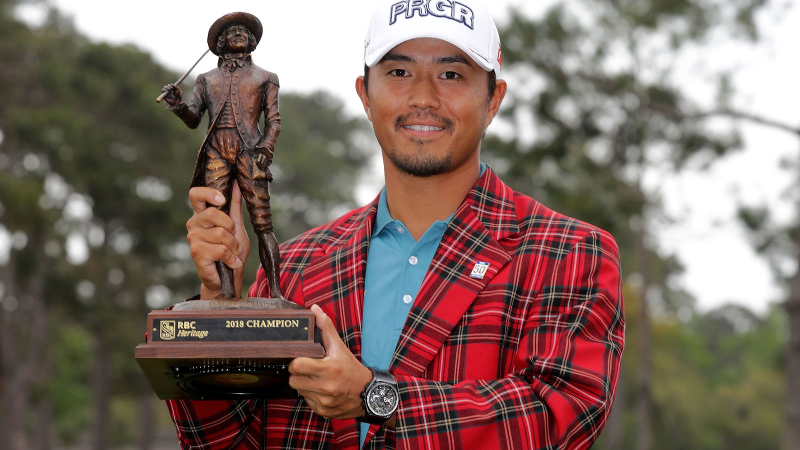 The clubs used by Satoshi Kodaira to win the RBC Heritage